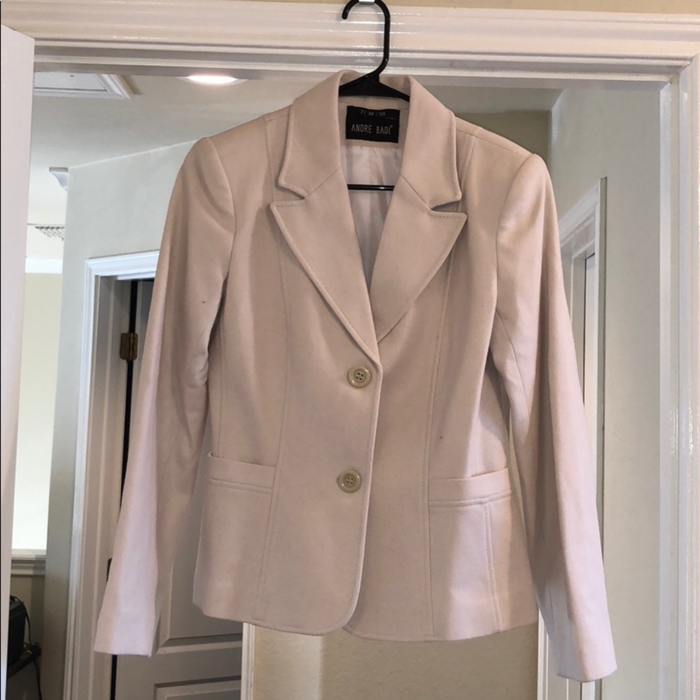Andre Badi wool blazer